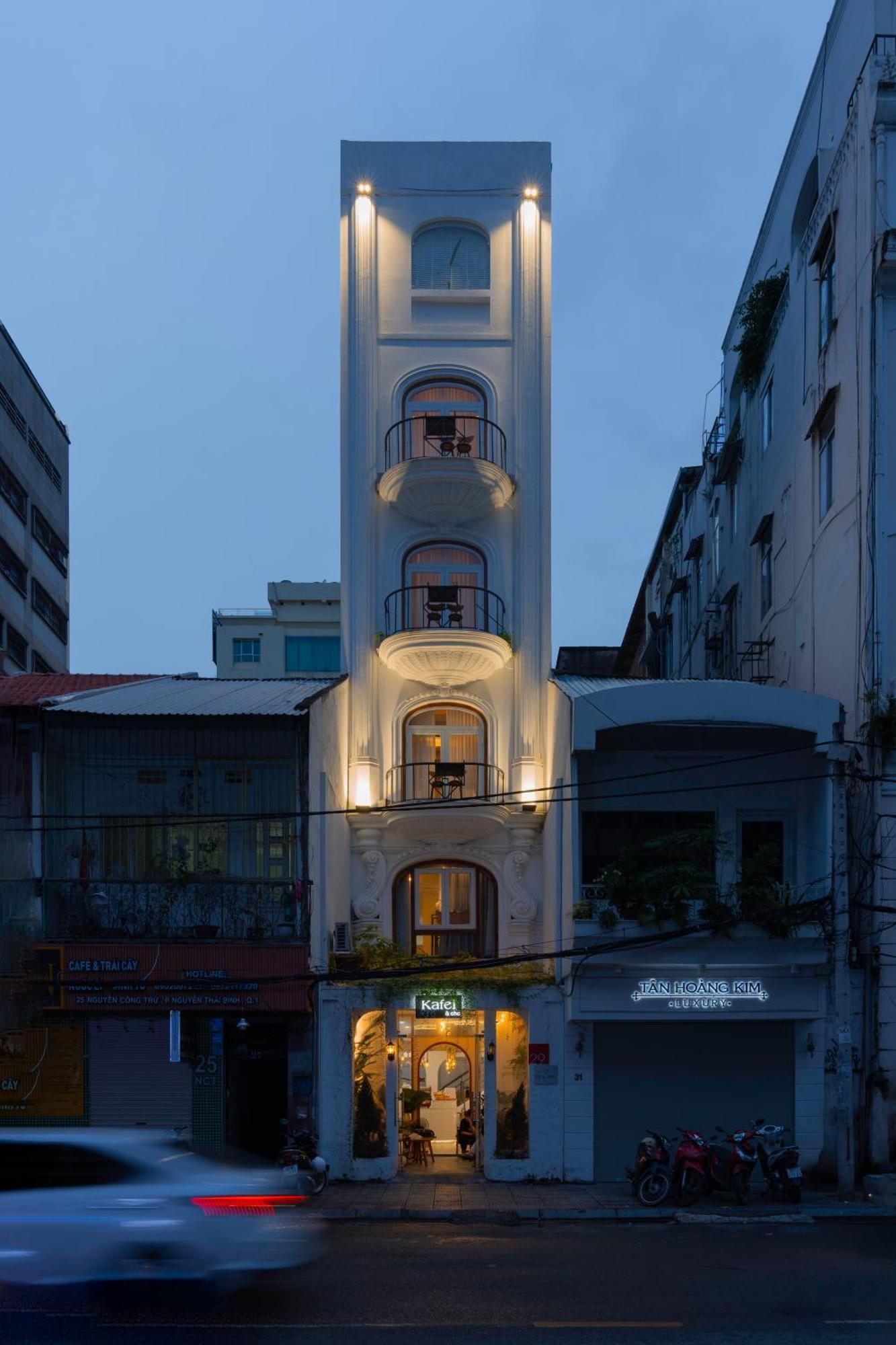 Zeus Living - City Central Ciudad Ho Chi Minh  Exterior foto